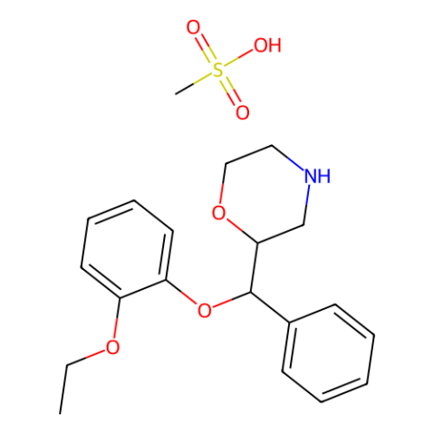 瑞波西汀甲磺酸鹽,Reboxetine mesylate