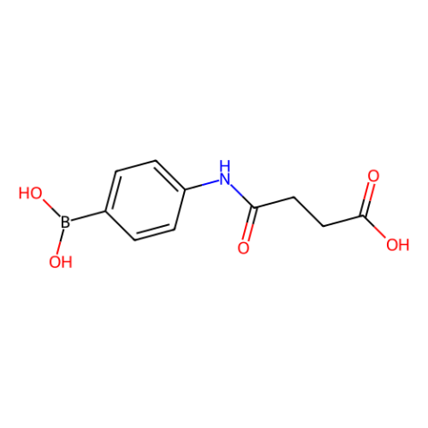 N-(4-硼苯)琥珀酰胺酸(含有不定量的酸酐),N-(4-Phenylboronic)succinamic acid(contains varying amounts of Anhydride)