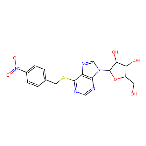 S-(4-硝基苄基)-6-硫肌苷,S-(4-Nitrobenzyl)-6-thioinosine