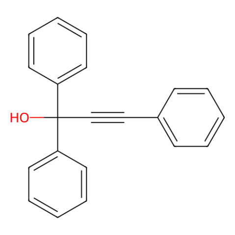 1,1,3-三苯基-2-丙炔-1-醇,1,1,3-Triphenyl-2-propyn-1-ol