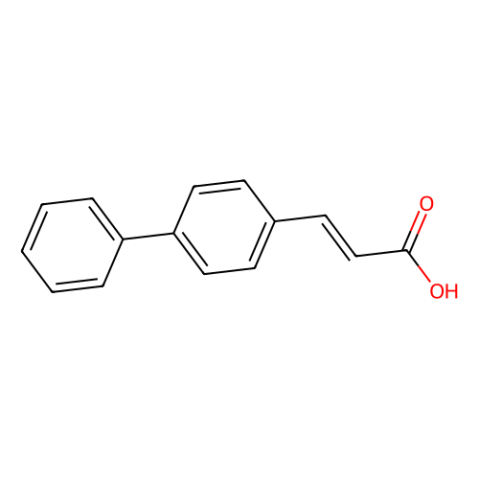 4-苯基肉桂酸,4-Phenylcinnamic acid