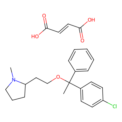 富马酸氯马斯汀,Clemastine Fumarate