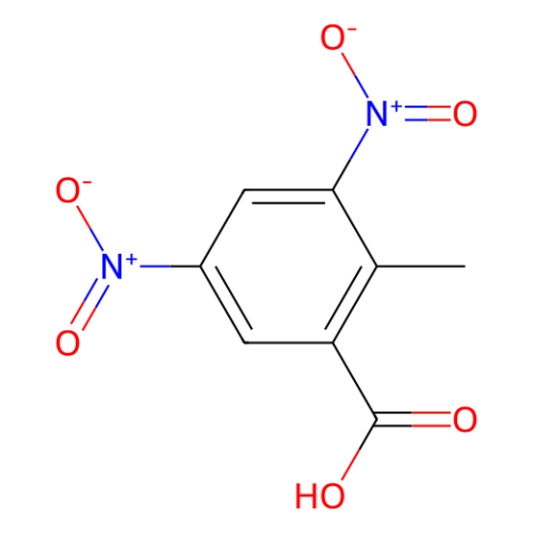 3,5-二硝基邻甲基苯甲酸,3,5-Dinitro-o-toluic acid