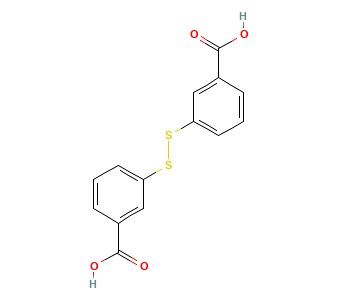3,3'-二硫基二苯甲酸,3,3'-Disulfanediyldibenzoic acid