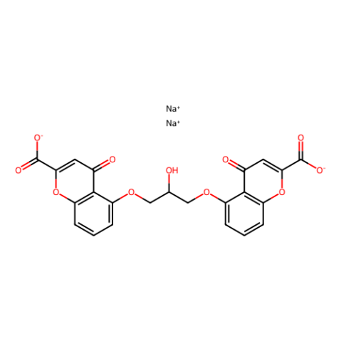 色甘酸钠,Disodium Cromoglycate