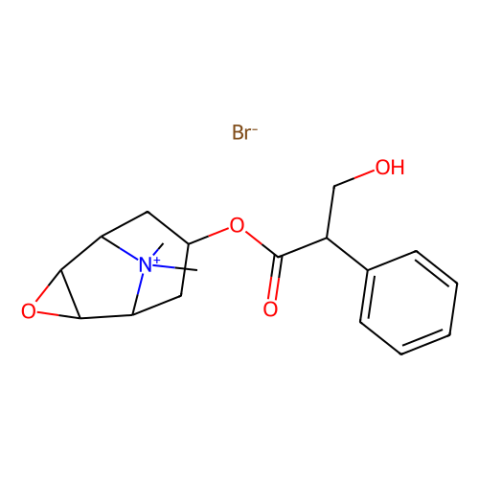 甲溴东莨菪碱,Methscopolamine