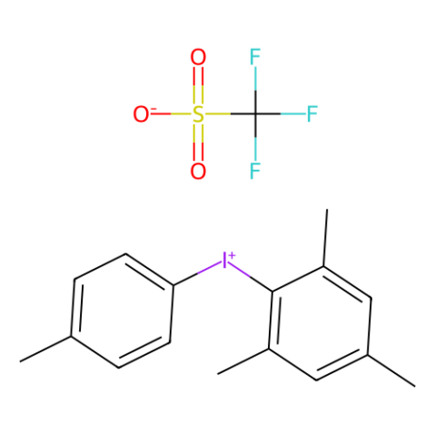 (4-甲苯基)(2,4,6-三甲基苯基)碘鎓三氟甲磺酸盐,(4-Methylphenyl)(2,4,6-trimethylphenyl)iodonium Trifluoromethanesulfonate