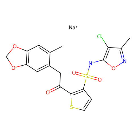 西他生坦鈉,Sitaxentan sodium