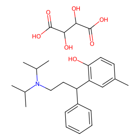 酒石酸托特羅定,Tolterodine tartrate