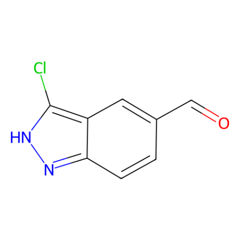 3-氯-1H-吲唑-5-甲醛,3-Chloro-1H-indazole-5-carboxaldehyde