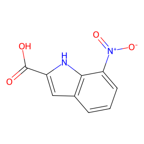 7-硝基吲哚-2-羧酸,7-Nitroindole-2-carboxylic acid