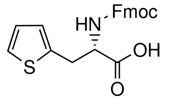 (S)-2-((((9H-芴-9-基)甲氧基)羰基)氨基)-3-(噻吩-2-基)丙酸,(S)-2-((((9H-Fluoren-9-yl)methoxy)carbonyl)amino)-3-(thiophen-2-yl)propanoic acid