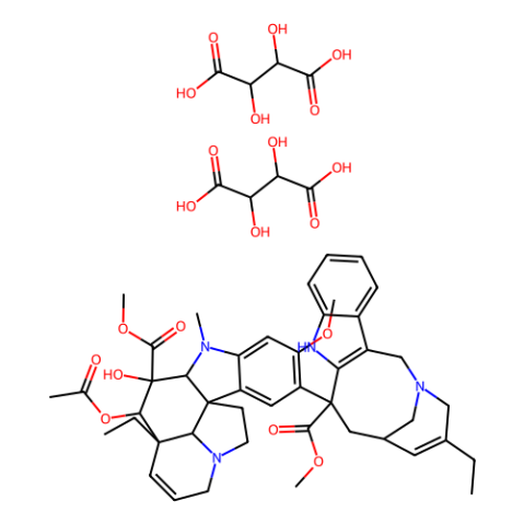 酒石酸长春瑞滨,Vinorelbine ditartrate salt hydrate