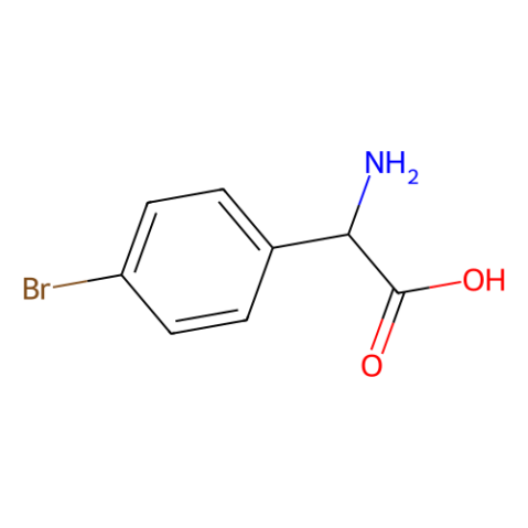 2-氨基-2-(4-溴苯基)乙酸,2-Amino-2-(4-bromophenyl)acetic acid