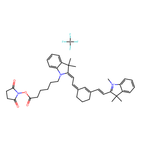 Cy7 N-羟基琥珀酰亚胺酯,Cyanine7 NHS ester