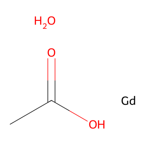 醋酸釓(III)水合物,Gadolinium(III) acetate  hydrate