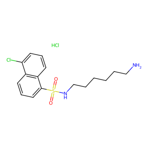 N-(6-氨基己基)-5-氯-1-萘磺酰胺盐酸盐,N-(6-Aminohexyl)-5-chloro-1-naphthalenesulfonamide Hydrochloride