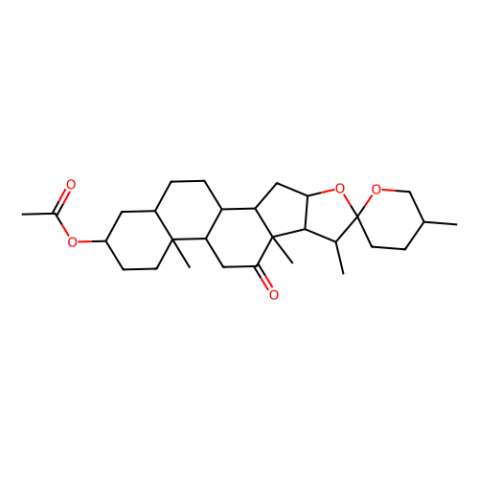 乙酸龙舌兰皂苷酯,Hecogenin Acetate