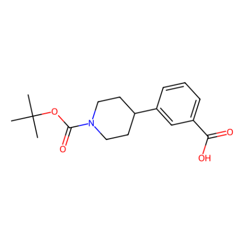 1-Boc-4-(3-羧基-苯基)-哌啶,1-Boc-4-(3-Carboxy-Phenyl)-Piperidine