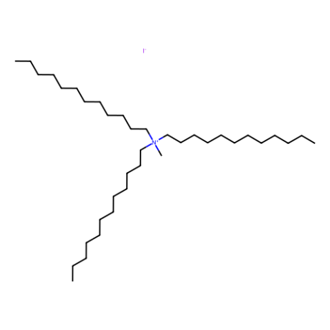 三(十二烷基)甲基碘化铵,Tridodecylmethylammonium iodide