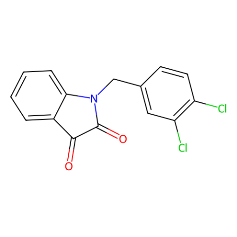 1-(3,4-二氯苄基)-1H-吲哚-2,3-二酮,Apoptosis Activator 2
