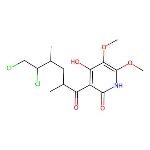 Atpenin A5,泛醌结合位点线粒体复合物II抑制剂,Atpenin A5