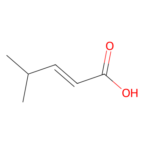 4-甲基-2-戊烯酸(含穩(wěn)定劑HQ),4-Methyl-2-pentenoic Acid (stabilized with HQ)