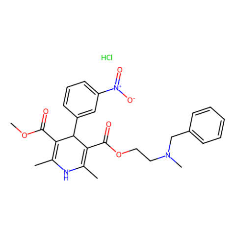 鹽酸尼卡地平,Nicardipine hydrochloride