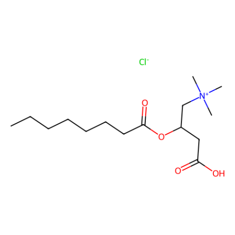 （±）-辛酰肉堿氯化物,(±)-Octanoylcarnitine chloride