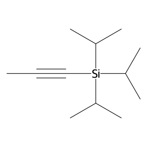 1-(三异丙基硅基)-1-丙炔,1-(Triisopropylsilyl)-1-propyne