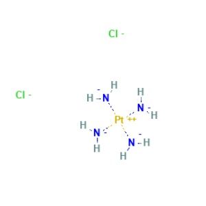 二氯四氨合铂（无水）,TETRAAMMINE PLATINUM(Ⅱ) CHLORIDE