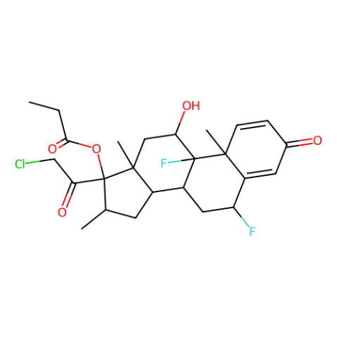 鹵貝他索丙酸酯,Halobetasol Propionate