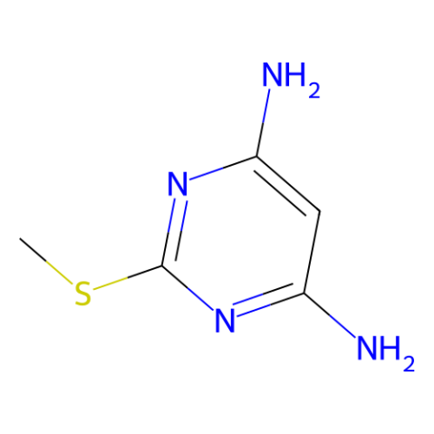 2-甲硫基嘧啶-46-二胺,4,6-DIAMINO-2-METHYLMERCAPTOPYRIMIDINE