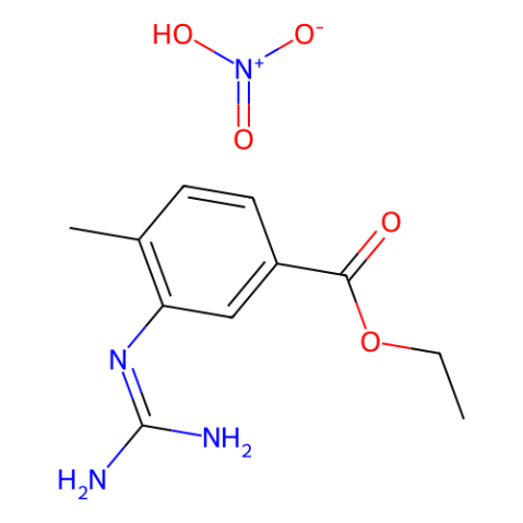 3-胍基-4-甲基苯甲酸乙酯硝酸盐,Ethyl 3-Carbamimidoylamino-4-methylbenzoate Nitrate