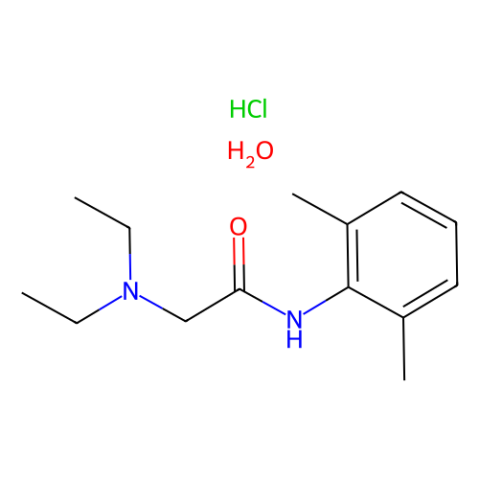 盐酸利多卡因一水合物,Lidocaine Hydrochloride Monohydrate