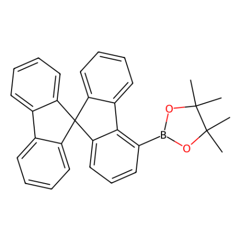 2-(9,9'-螺二[芴]-4-基)-4,4,5,5-四甲基-1,3,2-二氧雜環(huán)戊硼烷,2-(9,9'-Spirobi[fluoren]-4-yl)-4,4,5,5-tetramethyl-1,3,2-dioxaborolane