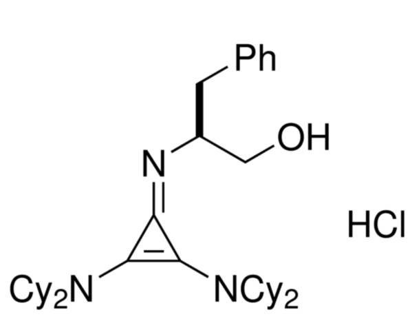 (S)-2-(2,3-双(二环己基氨基)环丙烯亚胺)-3-苯基丙-1-醇盐酸盐,(S)-2-(2,3-Bis(dicyclohexylamino)cyclopropenimine)-3-phenylpropan-1-ol hydrochloride