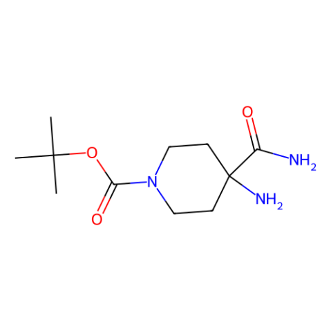 4-氨基-1-Boc-哌啶-4-羧酰胺,4-Amino-1-Boc-piperidine-4-carboxamide