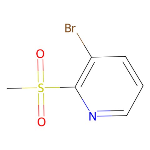 3-溴-2-(甲基磺?；?吡啶,3-Bromo-2-(methylsulfonyl)pyridine