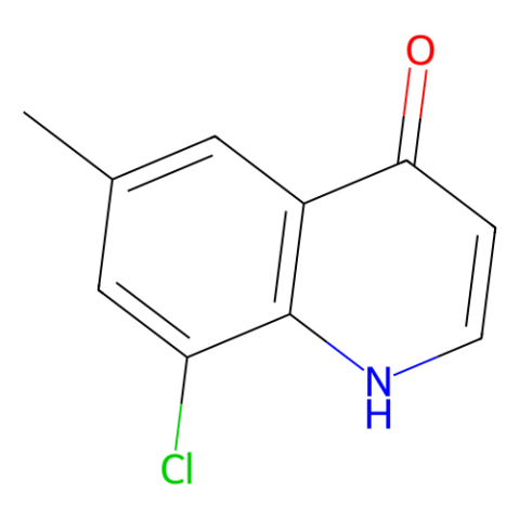 8-氯-6-甲基-4-喹啉醇,8-Chloro-6-methyl-4-quinolinol