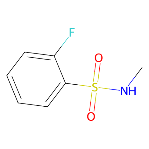 2-氟-N-甲基苯-1-磺酰胺,2-Fluoro-N-methylbenzene-1-sulfonamide