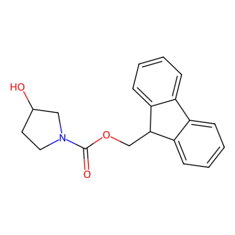 (S)-1-Fmoc-3-吡咯烷醇,(S)-1-FMOC-3-Pyrrolidinol