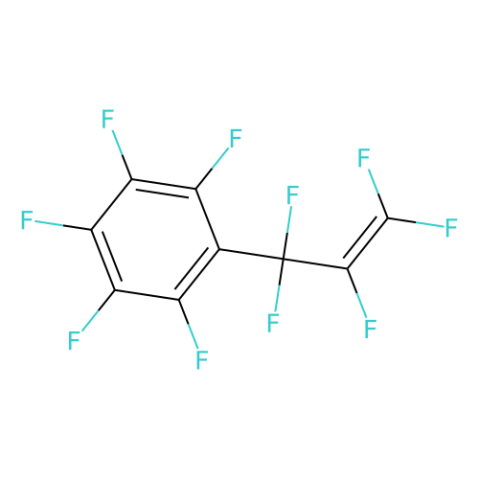 3-(五氟苯基)五氟-1-丙烯,3-(Pentafluorophenyl)pentafluoro-1-propene