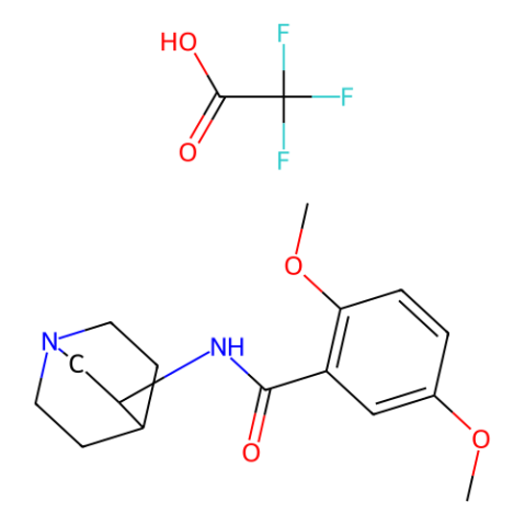 PSEM 89S,PSAML141F-GlyR和PSAML141F，Y115F-5-HT3嵌合离子通道激动剂,PSEM 89S TFA