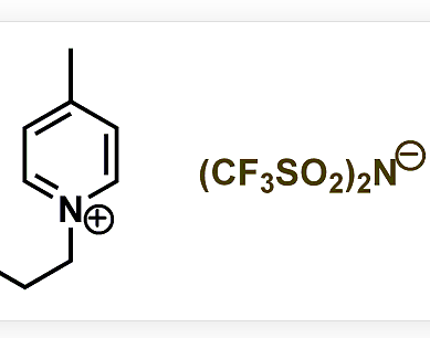 1-丙基-4-甲基吡啶鎓雙（三氟甲基磺?；啺?1-Propyl-4-methylpyridinium bis(trifluoromethylsulfonyl)imide