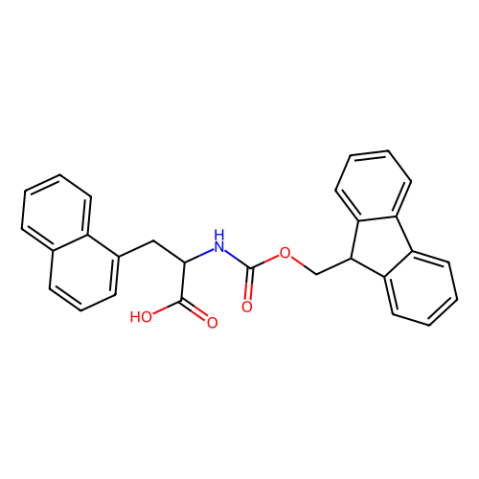 Fmoc-D-3-(1-萘基)丙氨酸,Fmoc-3-(1-naphthyl)-D-Alanine