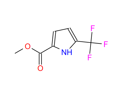5-(三氟甲基)-1H-吡咯-2-羧酸甲酯,methyl 5-(trifluoromethyl)-1H-pyrrole-2-carboxylate