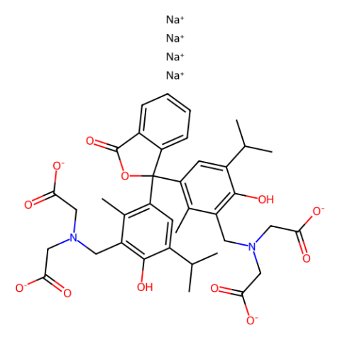 百里香酚酞络合剂,Thymolphthalexon