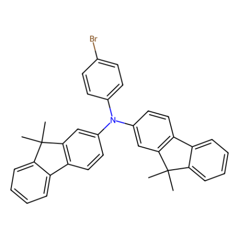 4-溴-N,N-二(9,9-二甲基-9H-芴-2-基)苯胺,4-Bromo-N,N-bis(9,9-dimethyl-9H-fluoren-2-yl)aniline