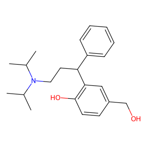 (R)-5-羟甲基托特罗定,5-hydroxymethyl Tolterodine (PNU 200577, 5-HMT, 5-HM)